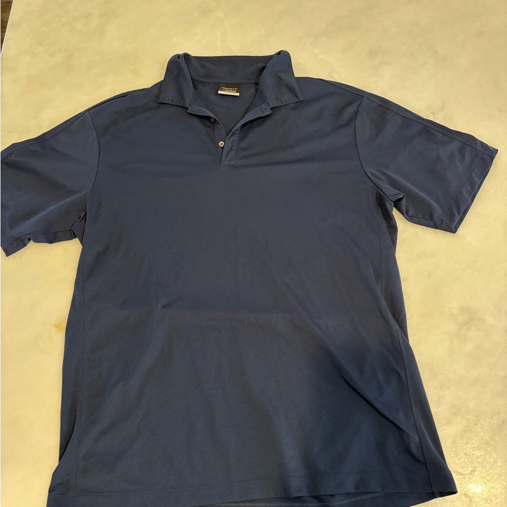Men's Blue Polo Shirt